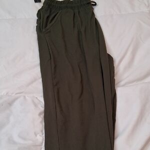 Leggings Depot Olive Green Pants